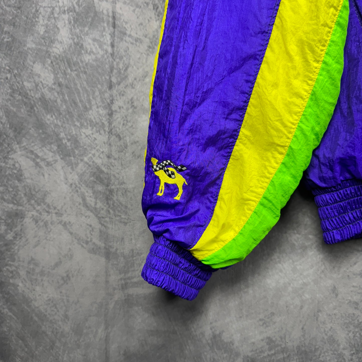 90s Purple Camel Smokin Joe's Racing Jacket 4002