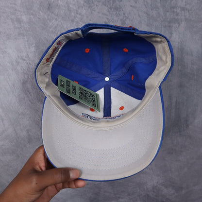 Y2K Blue Florida Gators Snapback Hat 5560
