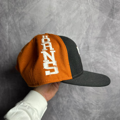 90s Texas Longhorns Hook em Horns Snapback Hat 4635
