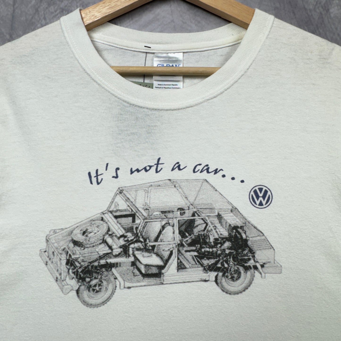 00s White Volkswagen Shirt 3920