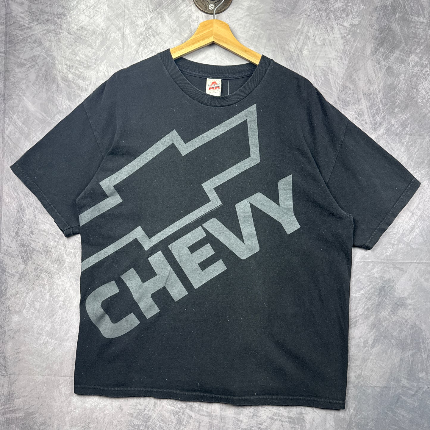 00s Black Chevy Shirt 3860