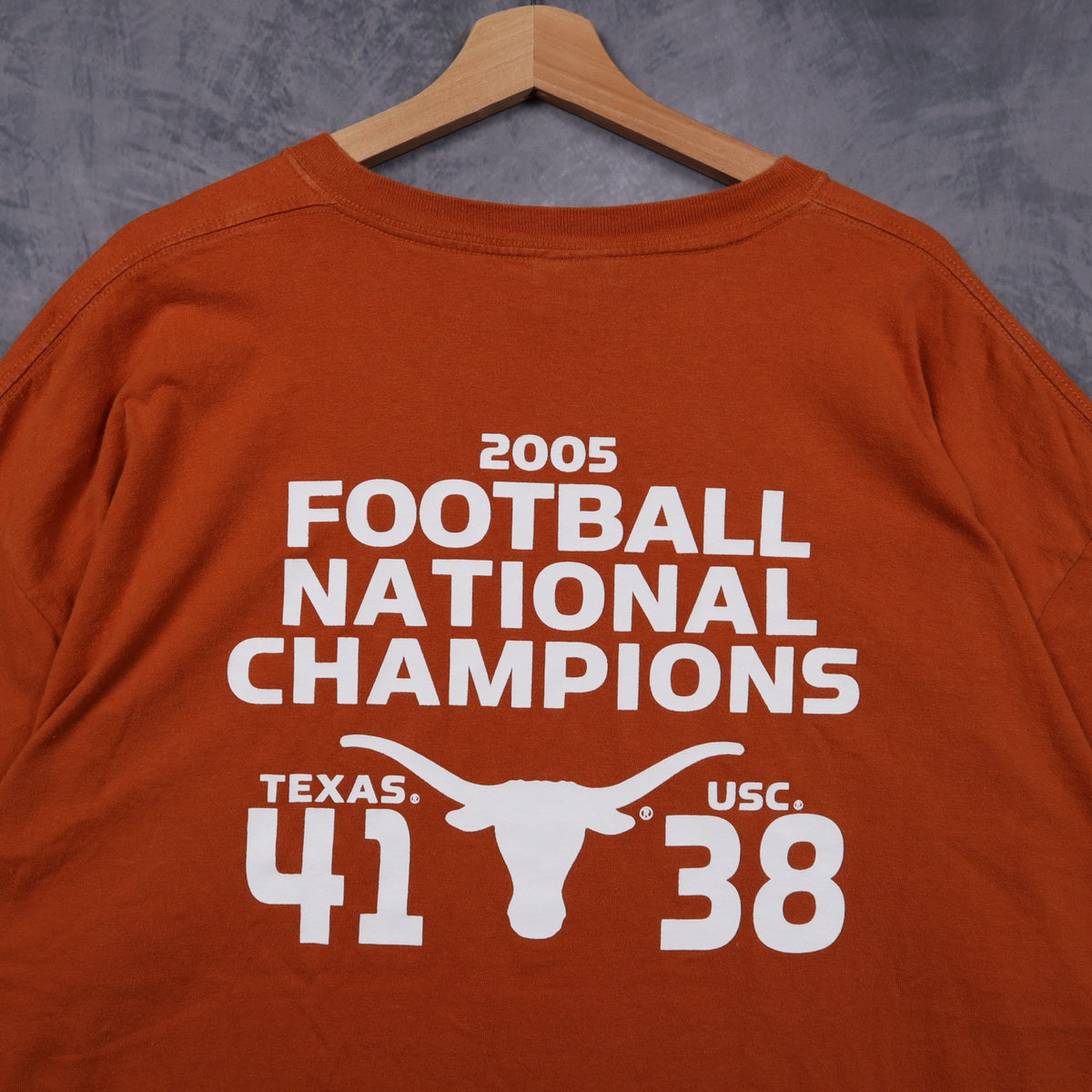 2006 Orange Texas Longhorns National Champions Shirt 5838
