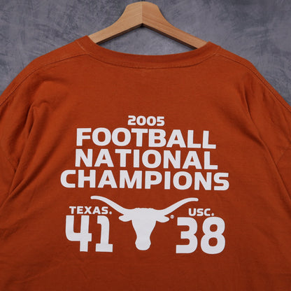 2006 Orange Texas Longhorns National Champions Shirt 5838