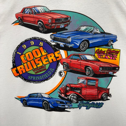 90s Classic Car Shirt 3882