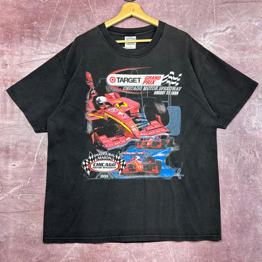 1999 Black Chicago Motor Speedway Shirt 3842