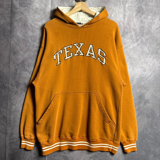 90s Orange Texas Longhorns Hoodie 4435