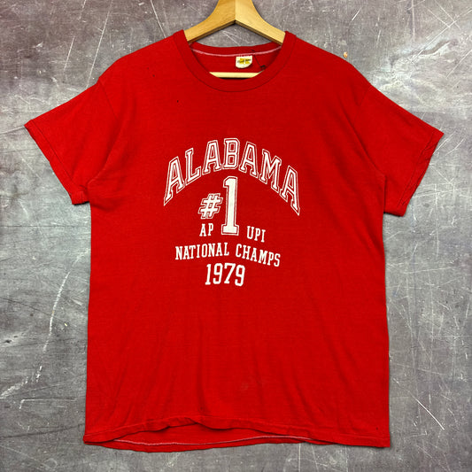 1979 Red Alabama National Champs Shirt 3611