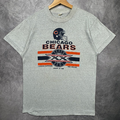 1985 Grey Chicago Bears Shirt 4162
