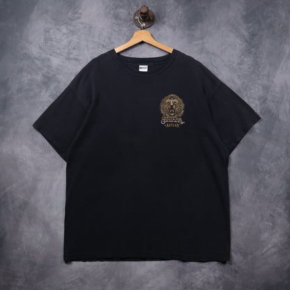 Early 2000s Black Santana de Aztlan Music From The Heart Shirt 5367