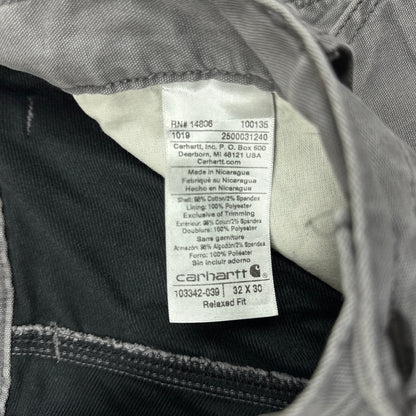 00s Grey Carhartt Shorts 31x9 3526