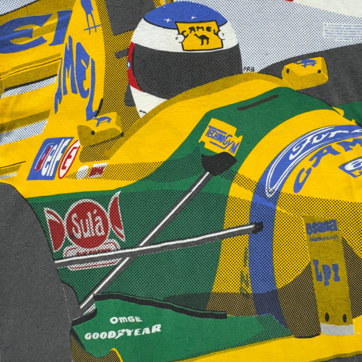 90s Camel Racing All Over Print Shirt 4020