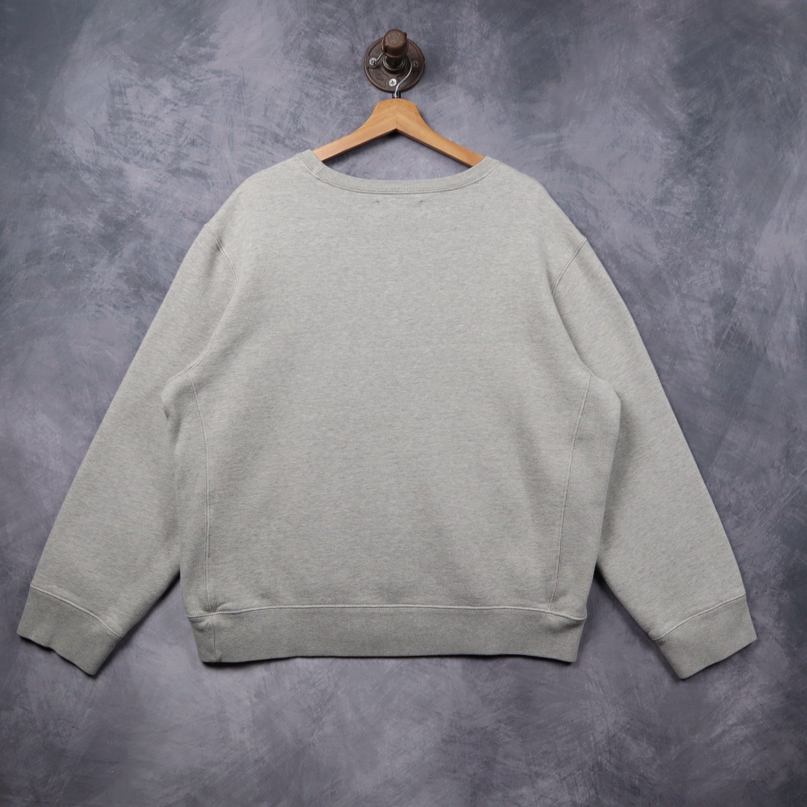 90s Grey Polo Ralph Lauren Crewneck 5399