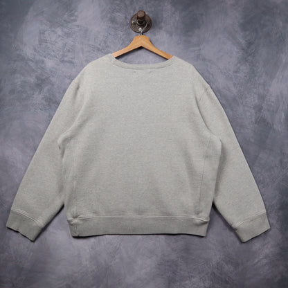 90s Grey Polo Ralph Lauren Crewneck 5399