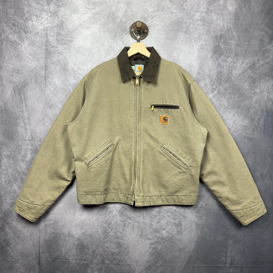 90s Brown Carhartt Detroit Jacket 4052