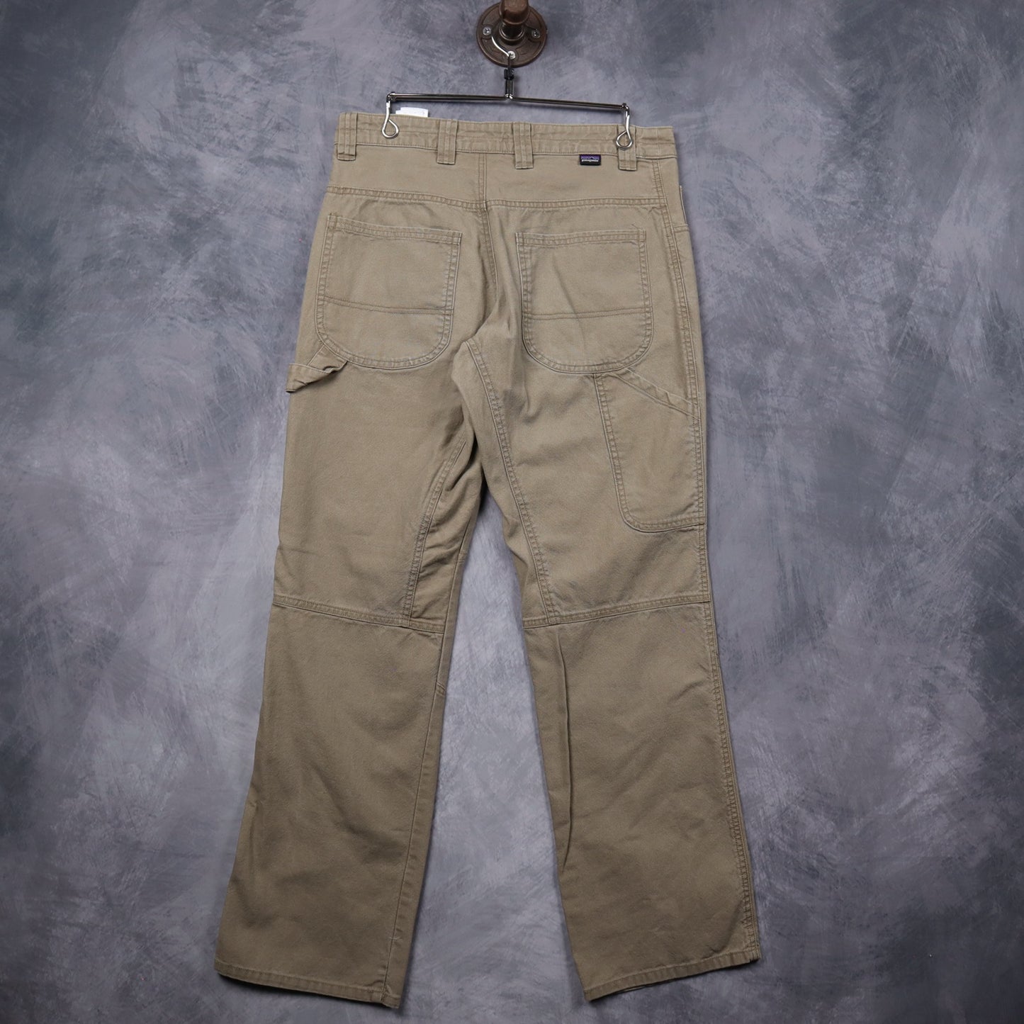 Early 2000s Tan Patagonia Organic Cotton Carpenter Pants 5224