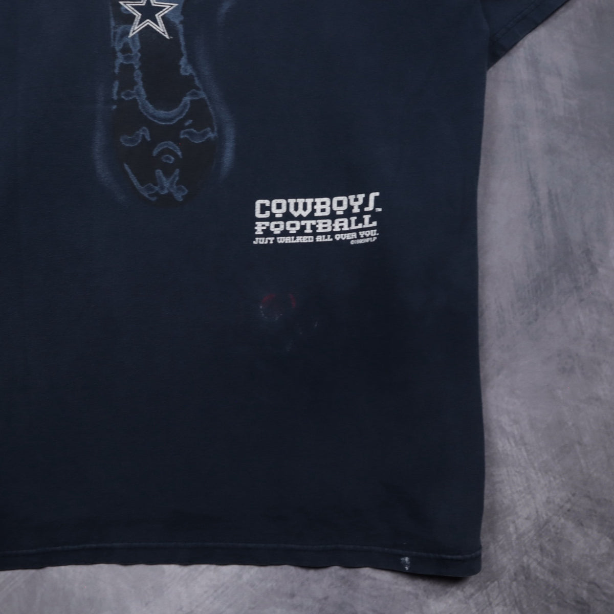 1996 Navy Blue Dallas Cowboys Football Shirt 6653