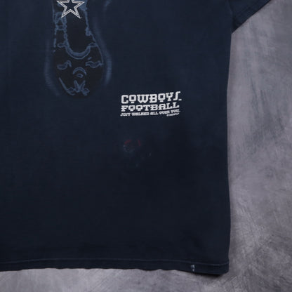 1996 Navy Blue Dallas Cowboys Football Shirt 6653