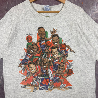 90s Grey Phoenix Suns Shirt 3314