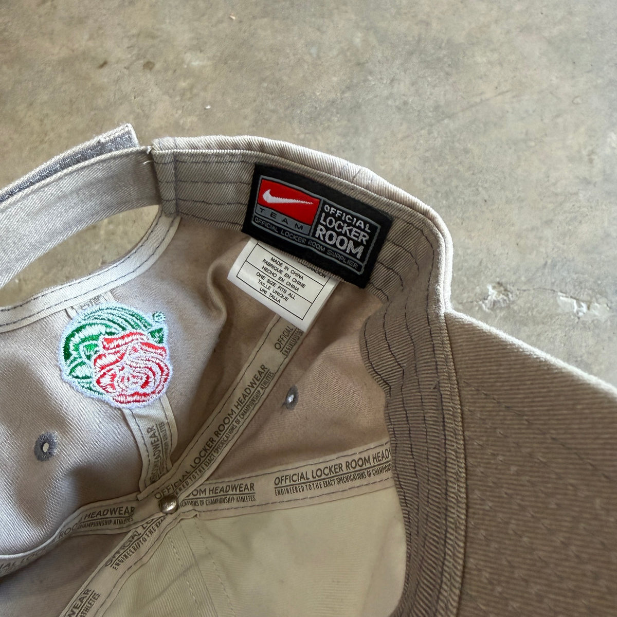 2006 Tan Brown Texas Longhorns National Champions Rose Bowl Hat 5804