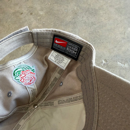 2006 Tan Brown Texas Longhorns National Champions Rose Bowl Hat 5804