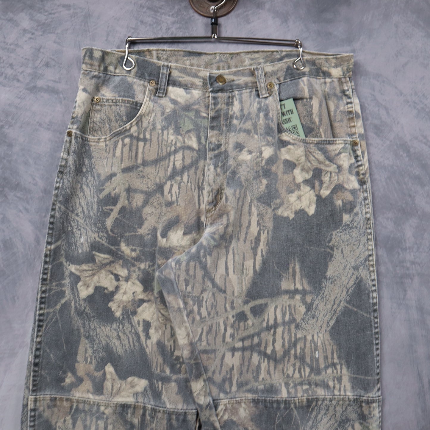 90s Wrangler Realtree Camo Double Knee Pants 5241