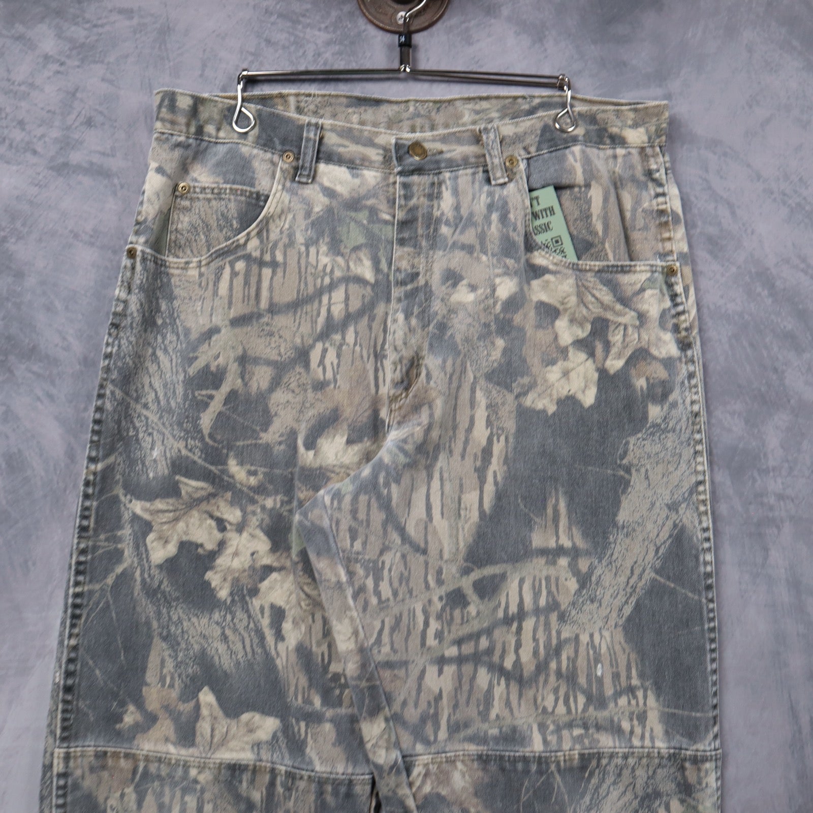 90s Wrangler Realtree Camo Double Knee Pants 5241