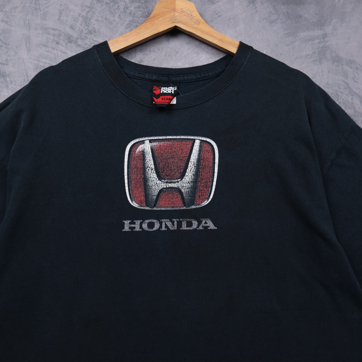 00s Black Honda Shirt 7241