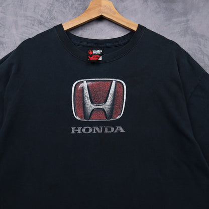 00s Black Honda Shirt 7241