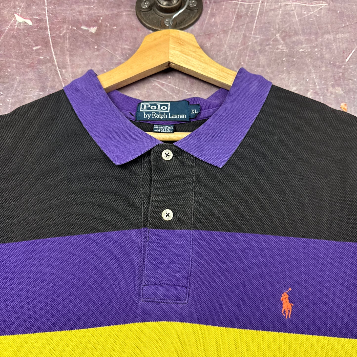 90s Striped Polo Ralph Lauren Shirt 3735