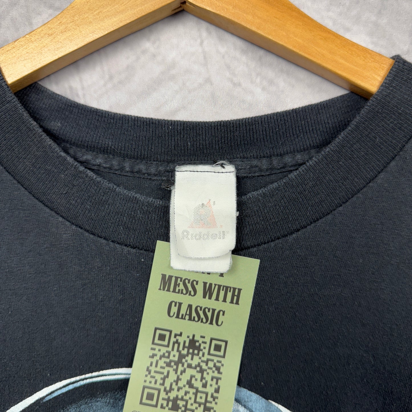 1997 Black New England Patriots Shirt 4167