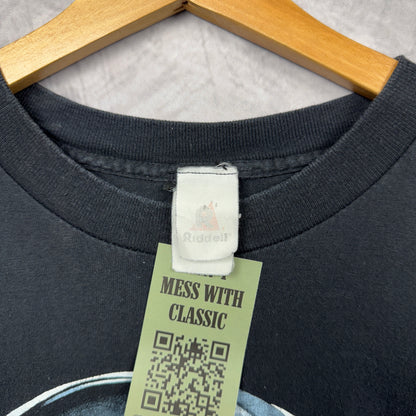 1997 Black New England Patriots Shirt 4167