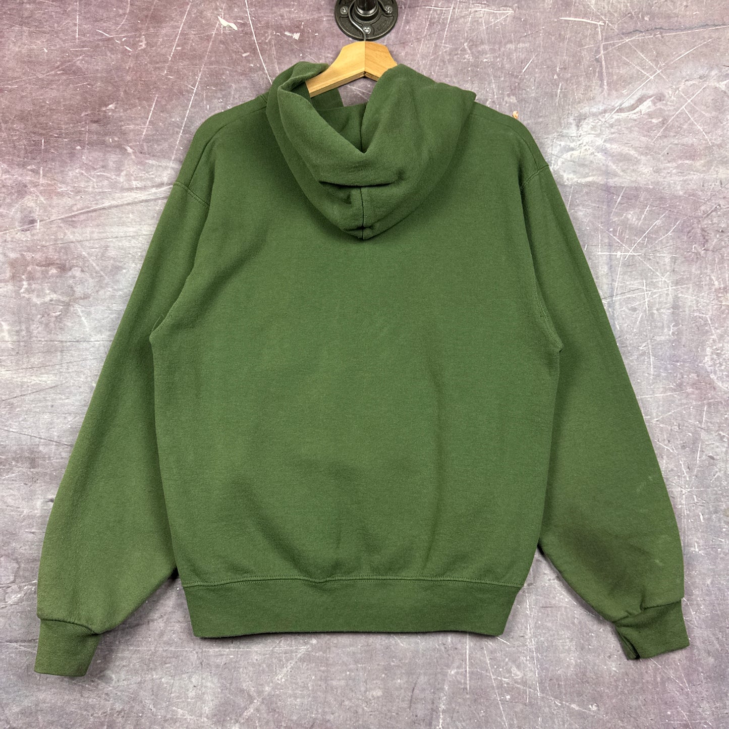 00s Green Rat Fink Hoodie 3067