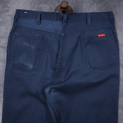 90s Navy Dickies Work Pants 5262