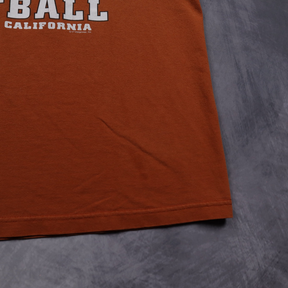 2006 Burnt Orange Texas Longhorns Rose Bowl Shirt 5845