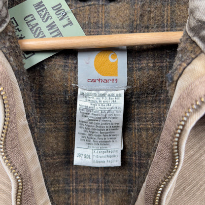 90s Brown Carhartt Detroit Jacket 4043