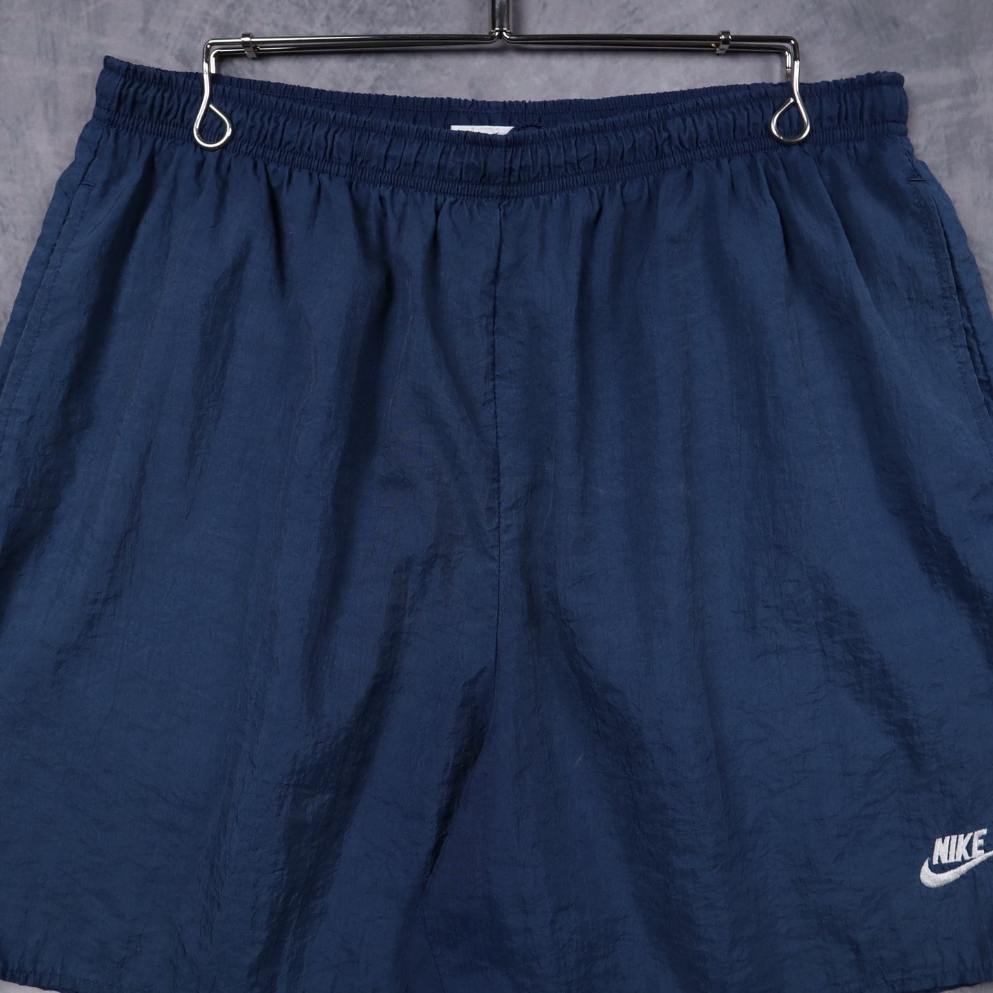 90s Navy Nike Nylon Shorts 5206