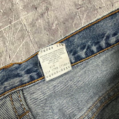 90s Medium Wash Levi's 505 Jeans 34x30 W70