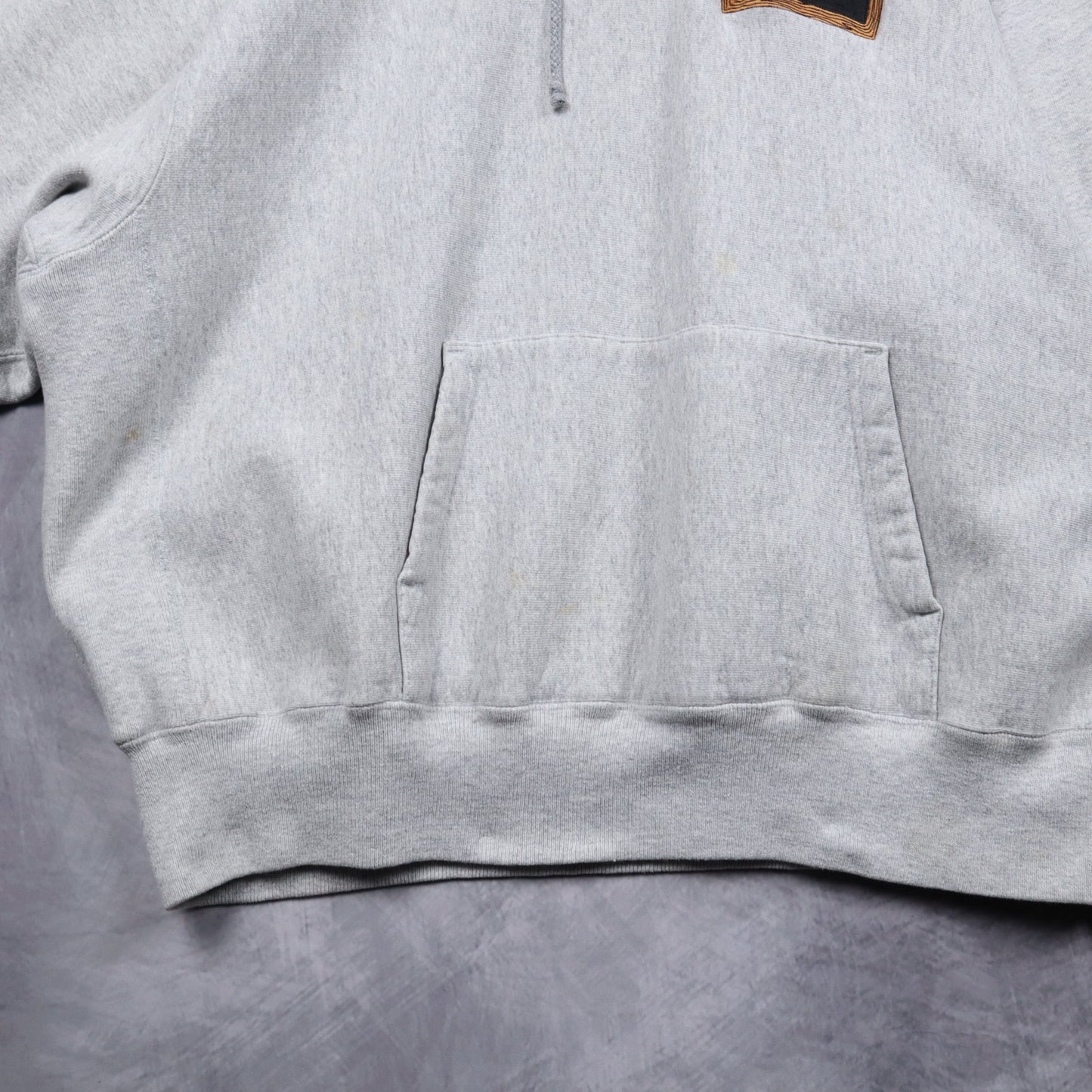 1995 Heather Grey The Nutty Professor Crew Nike Hoodie 5109