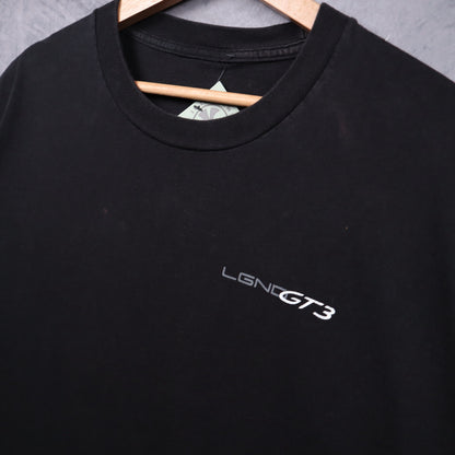 Early 00s Black Porsche LGND GT3 Shirt 7297