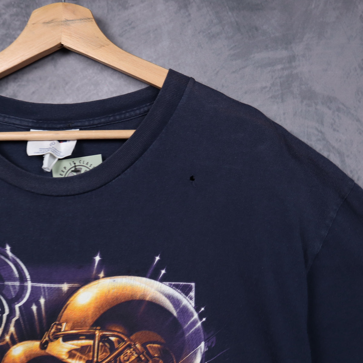 00s Navy Blue St. Louis Rams NFL Limited Edition Shirt 6591