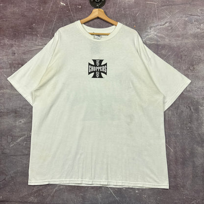 00s White West Coast Choppers Shirt 3122