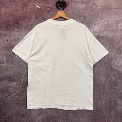 90s White USA Atlanta Olympics Shirt 3469