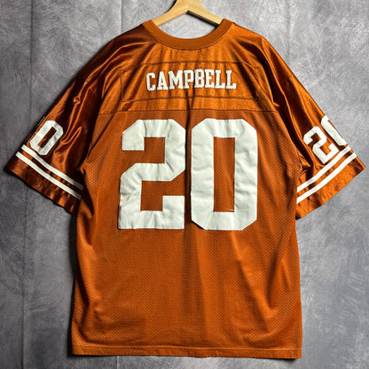 00s Orange Texas Longhorns Earl Campbell Nike #20 Jersey 4591