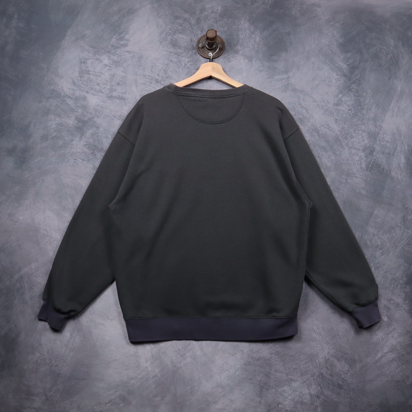 00s Dark Grey Tarleton State University TSU Crewneck Sweatshirt 5540