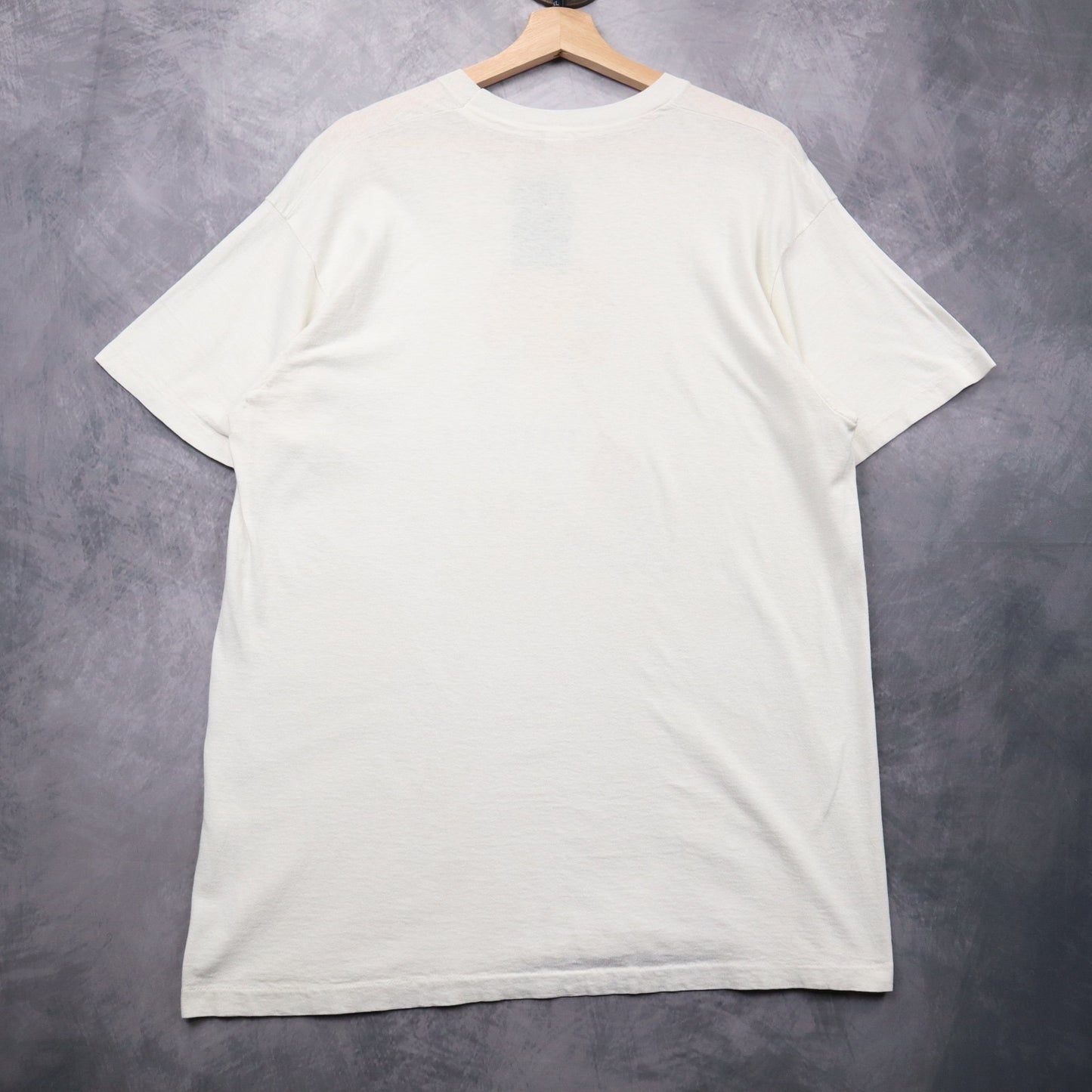 90s White Patriot Versus Scud Gulf War Shirt 4654