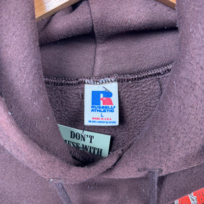 1989 Brown Cleveland Browns Hoodie 4114