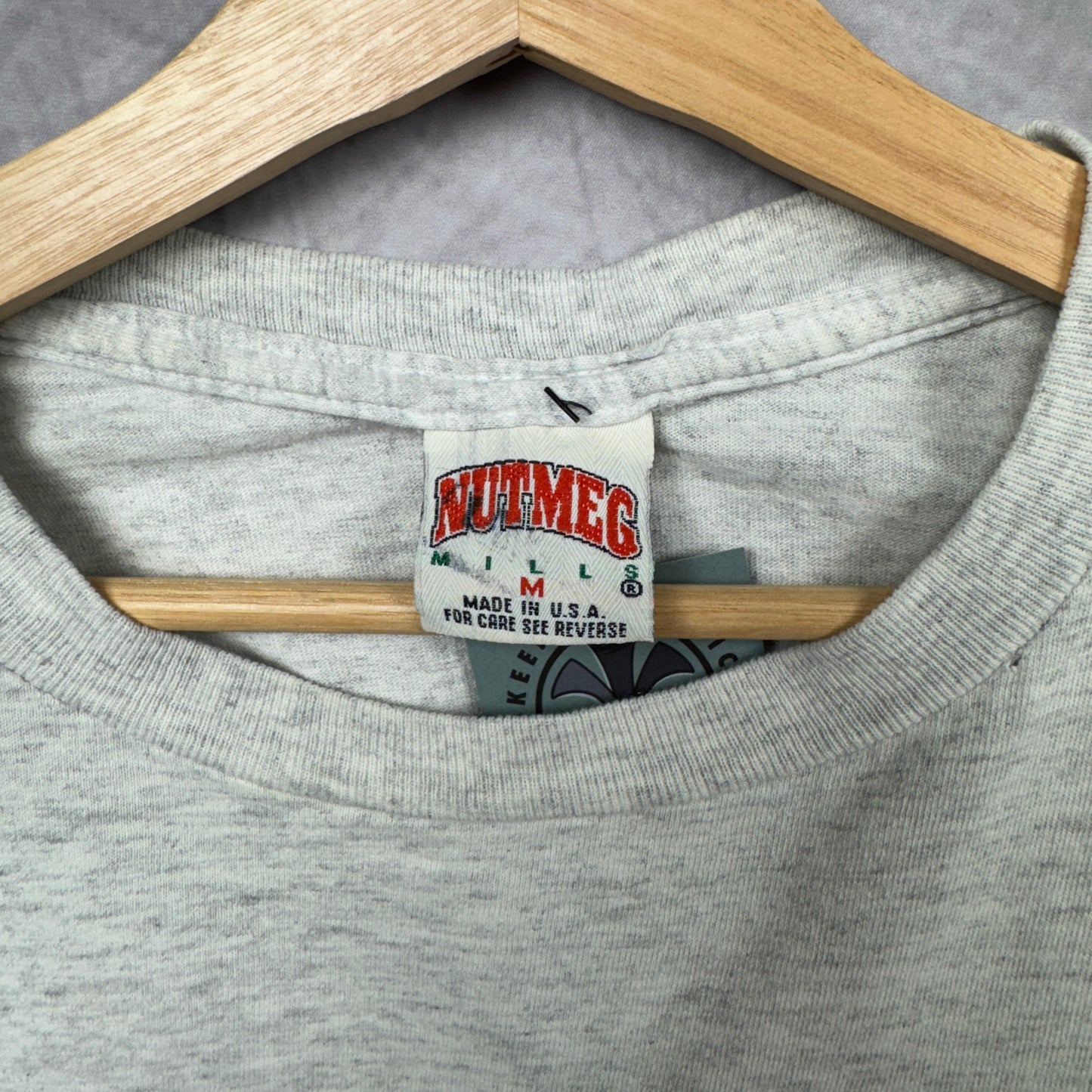 1993 Grey Carolina Panthers Shirt 4225