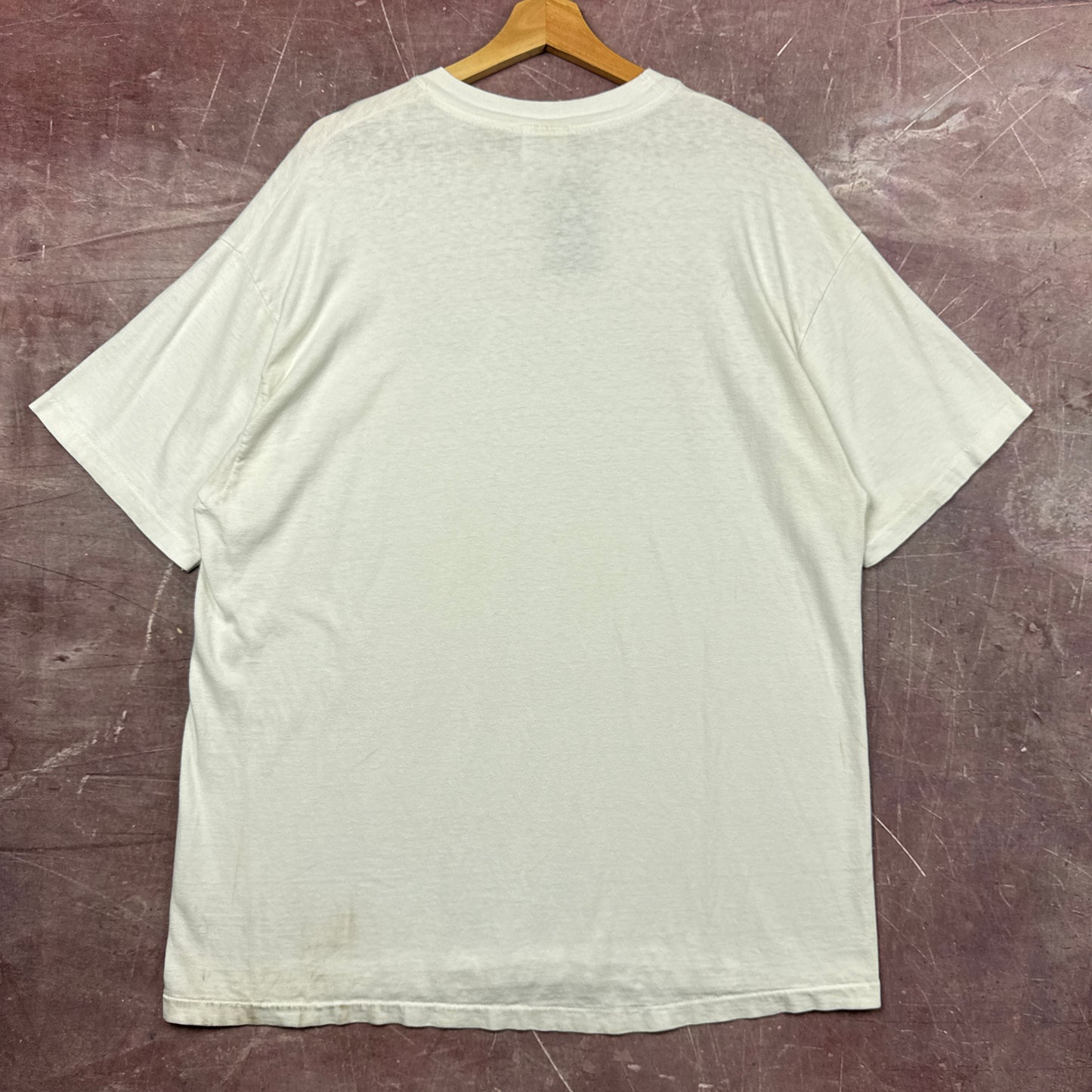 90s White Canon EOS Rebel X Tee 3823