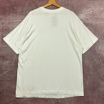 90s White Canon EOS Rebel X Tee 3823