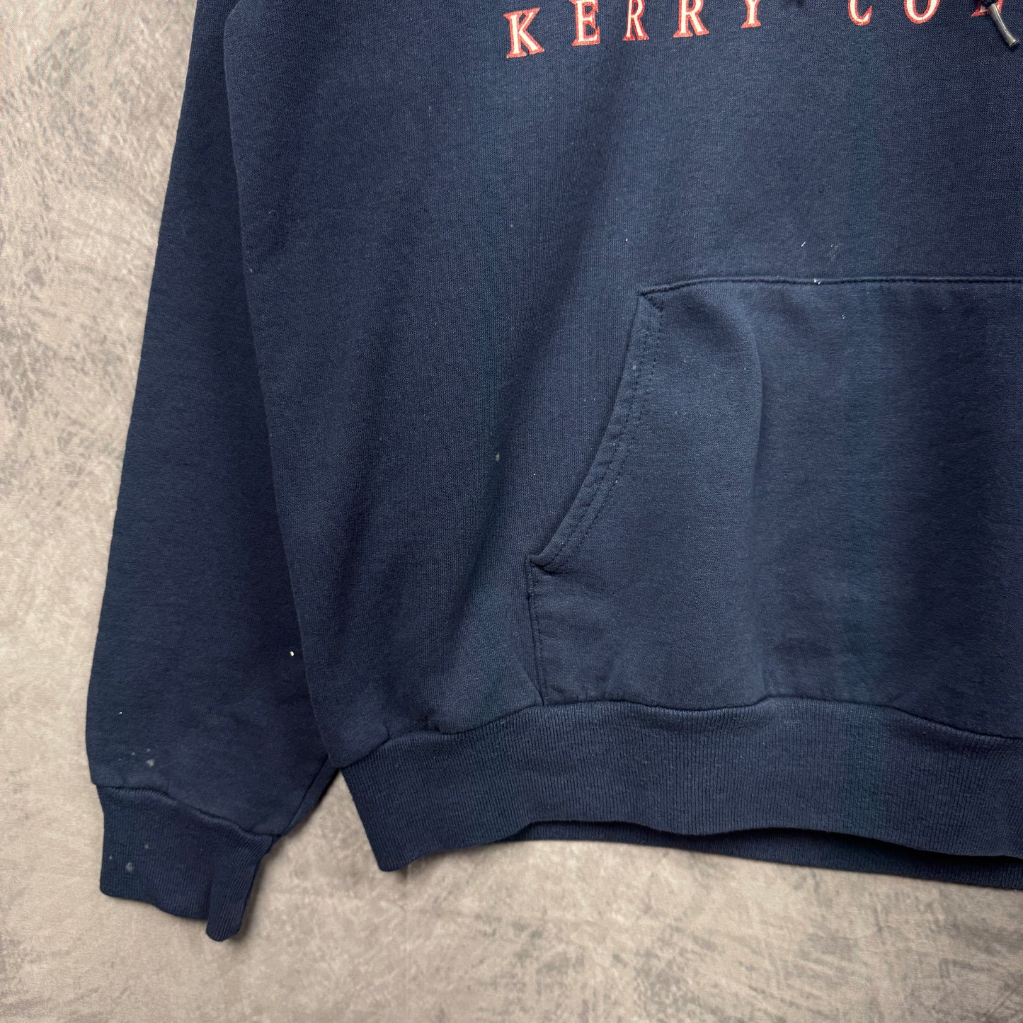 2000 Blue New York Giants Hoodie 4141